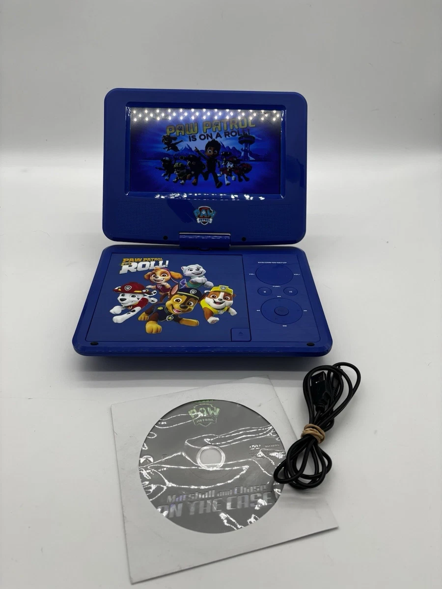 Blue DVD & Blu-ray Players 5.0-7.9 in Screen for sale | eBay