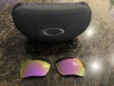OAKLEY replacement Lenses And Zippered Case