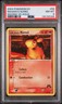 2004 POKEMON EX TEAM MAGMA VS TEAM AQUA #64 TEAM MAGMA'S NUMEL PSA 8