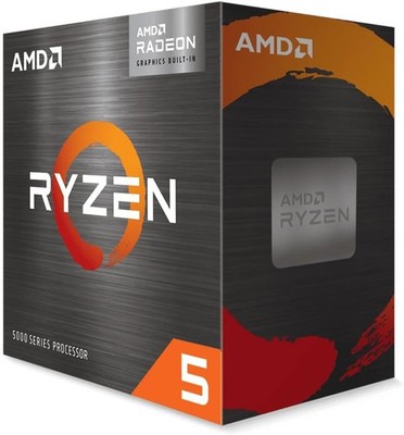 AMD Ryzen 5 5600G Processor (Zen 3) 6-Core 3.9GHz AM4 65W CPU 100-100000252BOX
