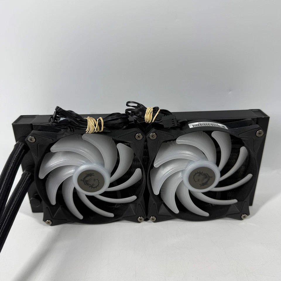 MSI MAG CORELIQUID C240 All-in-one Watercooler APL242512V - Image 2 of 4