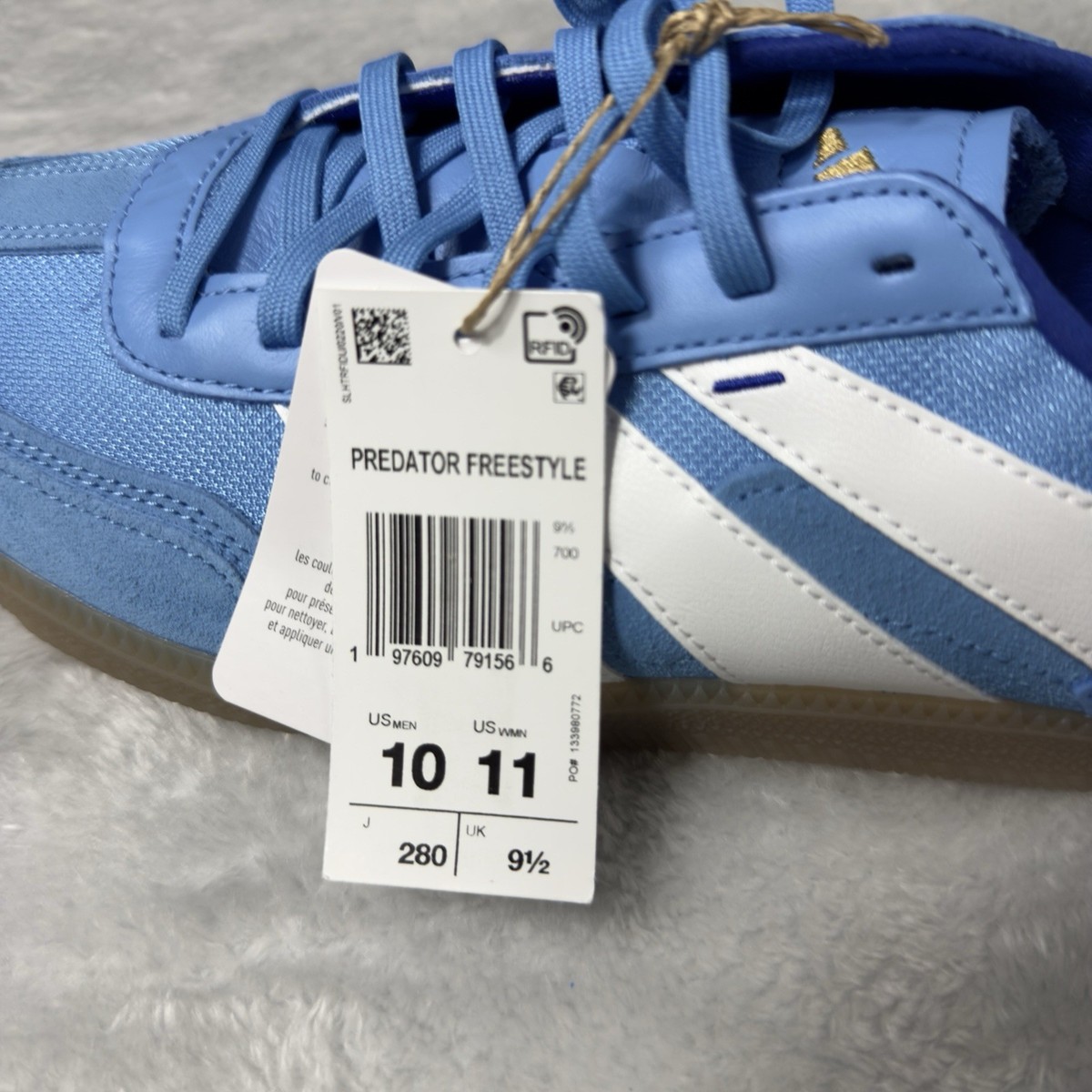 NEW Adidas Predator Freestyle AFA Argentina Indoor Soccer  display picture 2