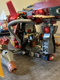 LEGO NINJAGO: Ronin R.E.X. (70735) Missing some pieces