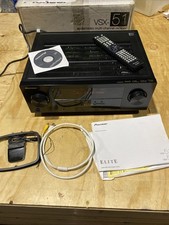 Pioneer Elite VSX-51 Home Theater Surround 7.1-channel AV receiver READ ISSUES
