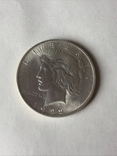 1922 Peace Dollar - Brilliant Uncirculated