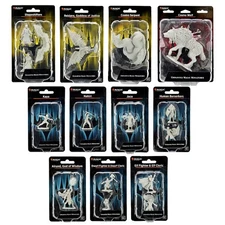 Magic: the Gathering Unpainted Minis Wave 2 Bundle