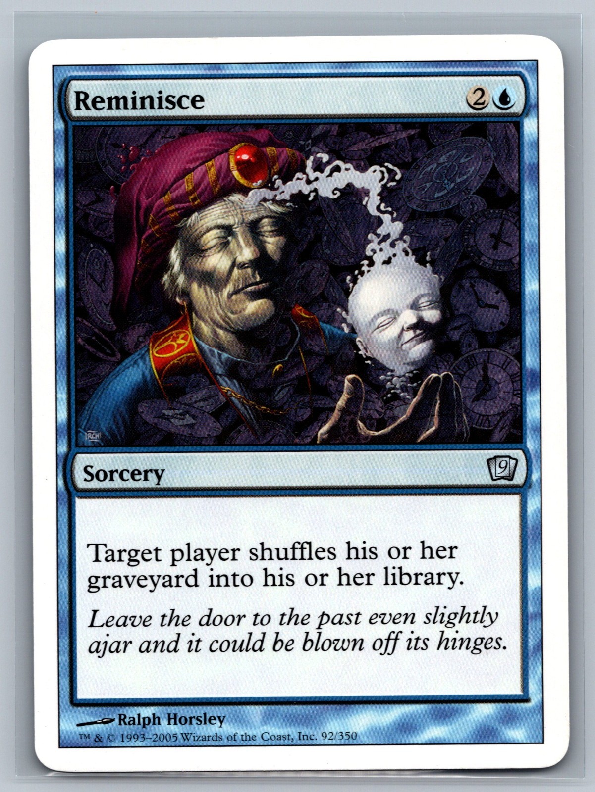 Magic The Gathering 9th Edition Reminisce #92/350 MTG TCG CCG Ninth