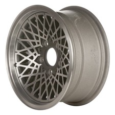 15x7 Snowflake Design Refurbished Aluminum Wheel Painted Gunmetal Gray 560-01457 15x7 Snowflake Design Refurbished Aluminum Wheel Painted Gunmetal Gray 560-01457