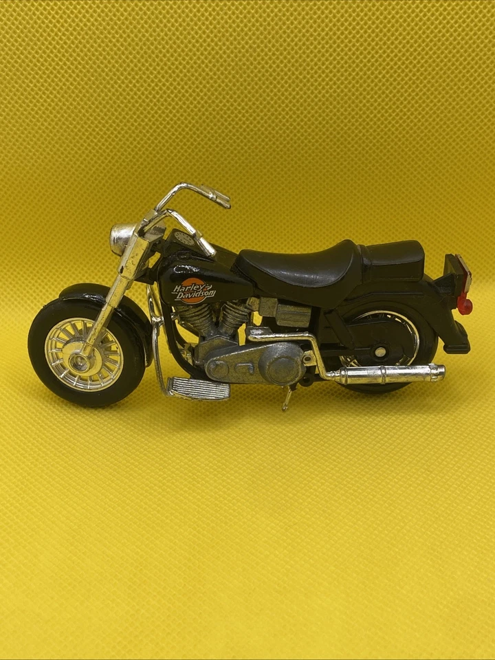 Matchbox Harley Davidson 1200, K83, Die Cast Plastic, Black Rare, Good Condition - Image 3 of 4