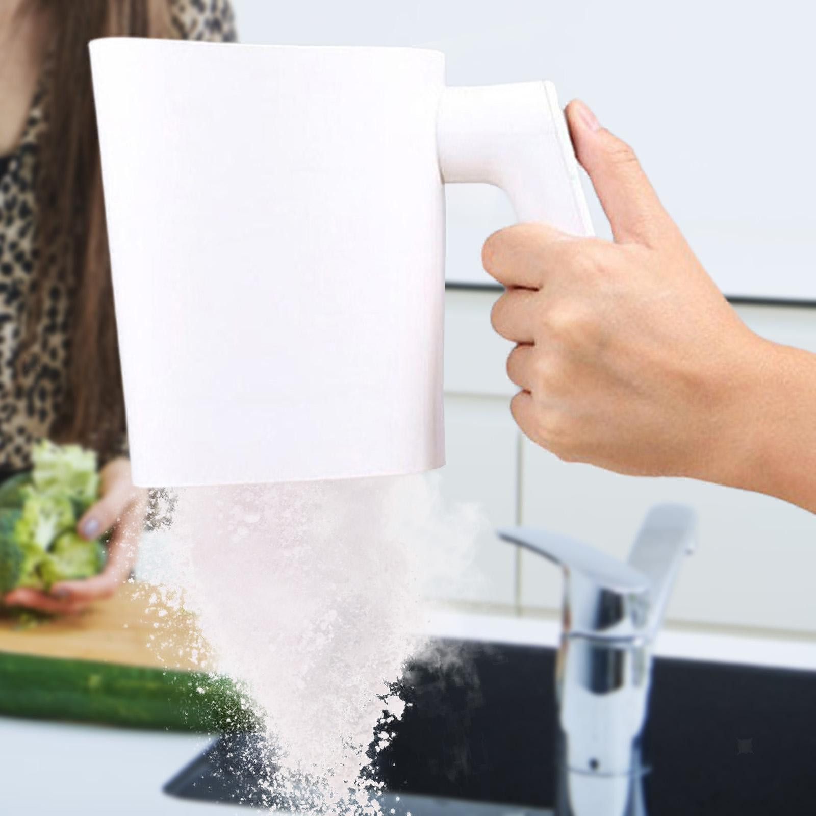 Electric Flour Sifter Baking Strainer Cup for Effortless Baking Prep