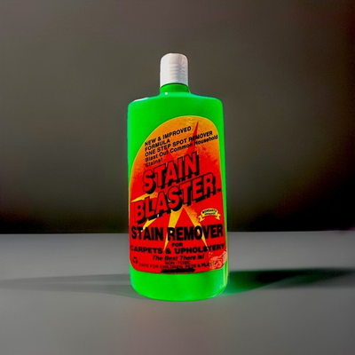 #ad STAIN BLASTER Non Toxic Child amp; Pet Safe Carpet Upholstery Clothing Cleaner $15.89