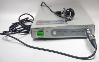 Olympus AR-T12E Endoscopy Camera Head OTV-SC Digital Signal Processor System