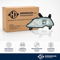 Nebelscheinwerfer Rechts Diederichs 6807088 FÜR Hyundai Nebelleuchte Nebellicht