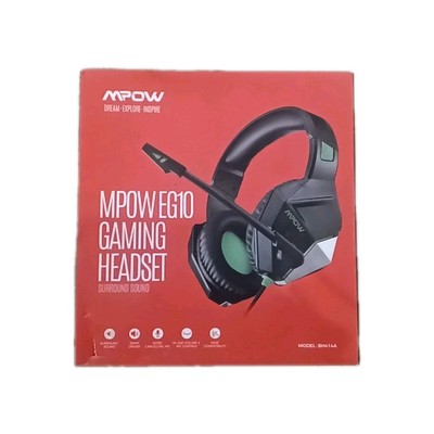 MPOW EG10 Surround Sound Gaming Headset, BH414A 