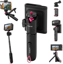 MT55 SnapGo Mini Tripod Selfie Stick, 4-in-1, 12.2in  w Pen Clip, 4-in-1