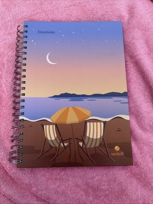 Switch Research Emotions Self Growth Help Improvement Journal Book Hardcover