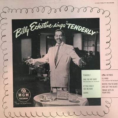 Billy Eckstine - Sings ''Tenderly'' (Vinyl LP - 1953 - US - Original)