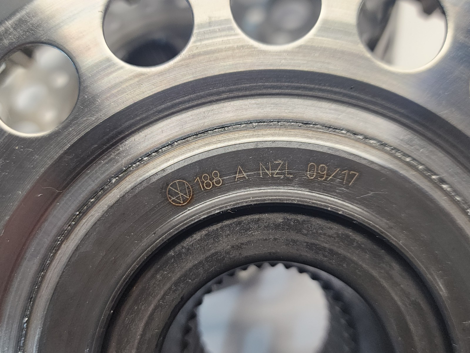 Genuine OEM Lamborghini Huracan Audi R8 V10 VW Large/Small Clutch Basket Bucket