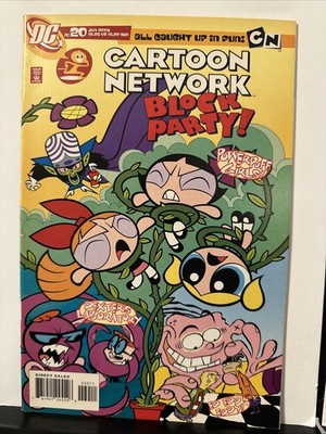 Cartoon Network Block Party #20 (2006) Powerpuff Girls!  Dexter s Laboratory!