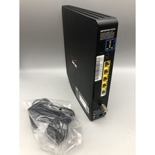 Verizon Fios G1100 WiFi Gateway Router with Power adapter For parts READ