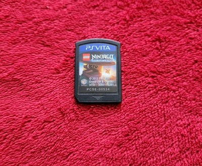 LEGO Ninjago: Shadow Of Ronin (PlayStation Vita PS Vita) Game Only TESTED!