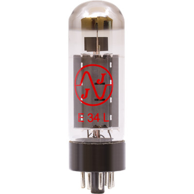 E34L, JJ Electronic, Matched Vacuum Tube, Apex Burned-In Single, Power