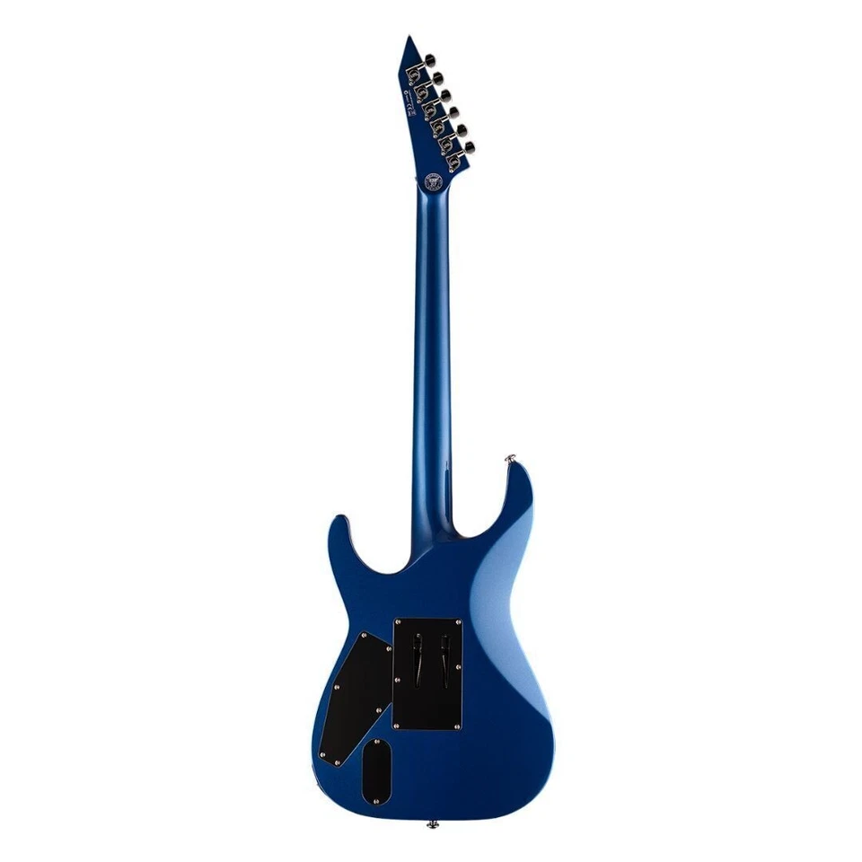 Guitarra Eléctrica ESP LTD M1 Custom 87 Dark B Stock Cuerpo de Aliso (Azul Metálico) Foto 2 de 3