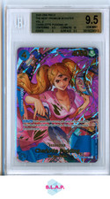 CHARLOTTE PUDDING SP 2025 ONE PIECE CARD GAME THE BEST PRM BST VOL.2 BGS 9.5
