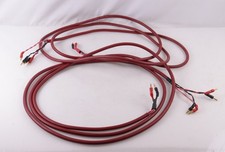 Straight Wire Stage Speaker Cables 12ft