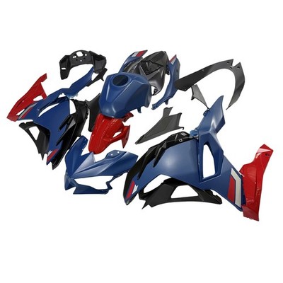 Matte Blue Red ABS Fairings Bodywork For Ninja 500 EX500 2024 2025 Kawasaki