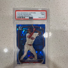 2023 Bowman Sapphire Edition Baseball Cards Checklist and Odds 10