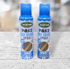 2 Mantova Poke Soy Sauce Spray 3.4 fl. oz.