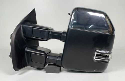 AS IS! 2017-2022 Ford F-250 F-350 Left w/Camera Blind Spot 19-Pin Door Mirror OE