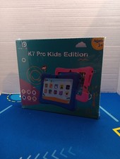 PRITOM K7 Pro Kids Edition 7" Tablet BLUE BRAND NEW STILL SEALED  