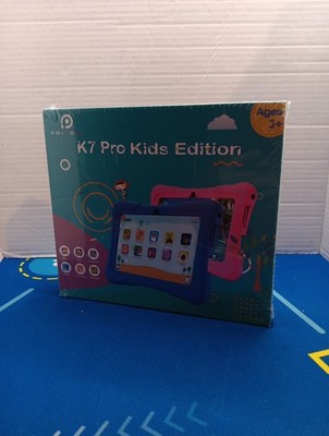 PRITOM K7 Pro Kids Edition 7'' Tablet (BLUE) BRAND NEW STILL SEALED!!! 
