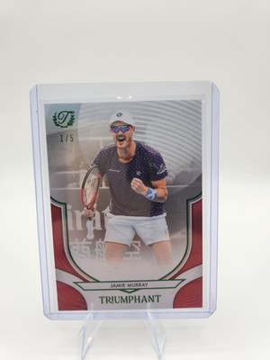 2025 Topps Triumphant - Jamie Murray, Jamie Murray #69 Red /5