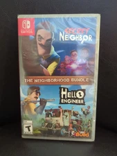 Secret Neighbor + Hello Engineer – The Neighborhood Bundle Switch Brand New!