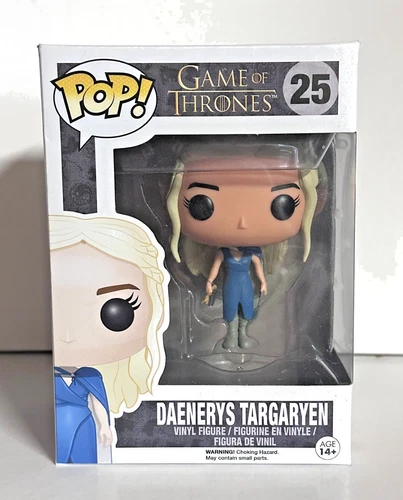 Funko Pop! Daenerys Targaryen 25 Game of Thrones 4 Vinyl Figure New/Mint in Box