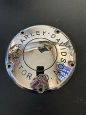 Harley-Davidson Motor Co. 5 hole Twin Cam derby clutch cover 7 1/8"