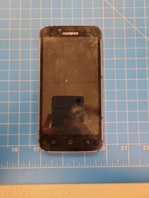 Coolpad Android Smartphone Gray Touchscreen Cell Phone
