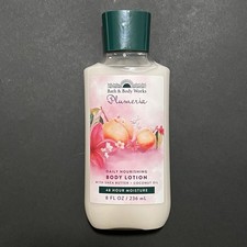 Bath  Body Works Plumeria Daily Nourishing Body Lotion 8 Fl Oz
