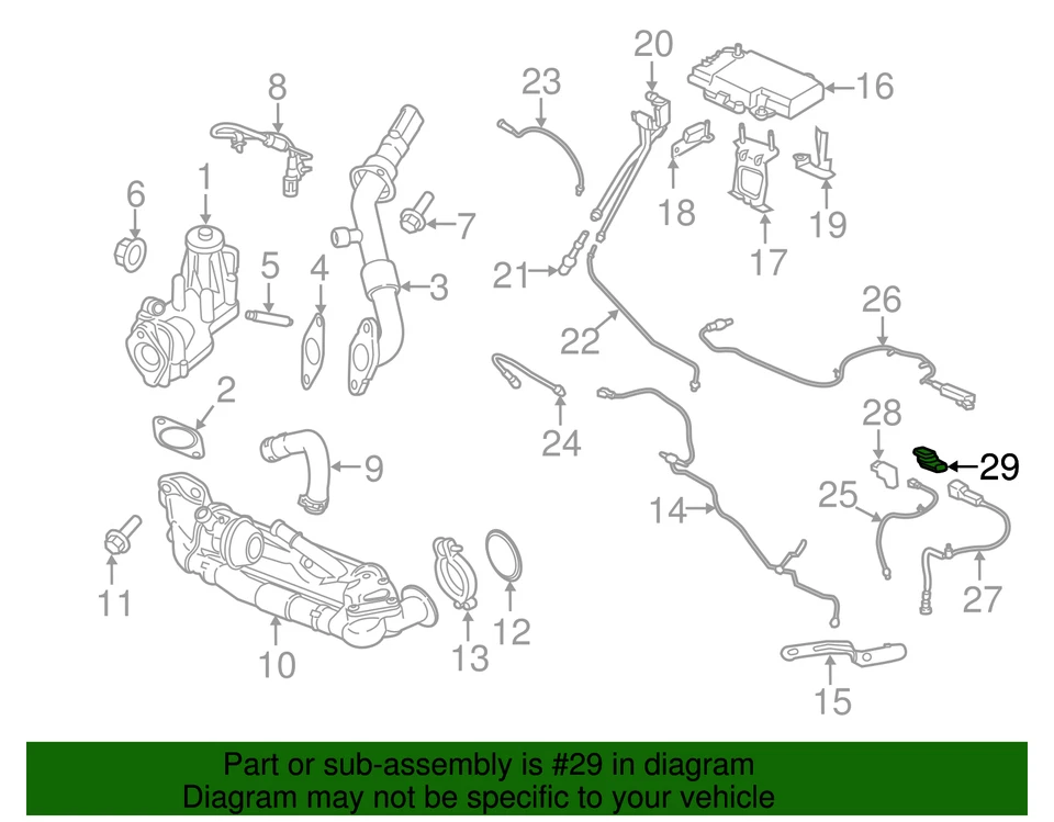 Ford 2015-2019 original - Módulo de control DC3Z-5K202-C Foto 2 de 4