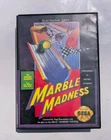 Marble Madness (Sega Genesis, 1991) Complete in Box CIB w/ Manual