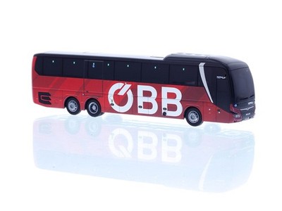 Rietze 74867 - 1/87 MAN Lion´s Coach L´17 ÖBB Postbus - Schienenersatzverkehr AT