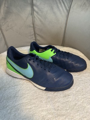 Nike TiempoX Genio II TF Echtleder sehr guter Zustand Uk 5,5 Us 6Y Eu 38,5 Cm 24
