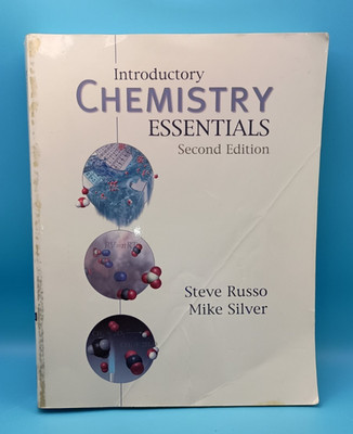 Introductory Chemistry Essentials 2nd Edition Russo Silver Paperback Textbook