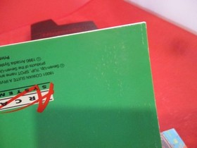 Spot the Video Game 7UP (Nintendo NES) COMPLETE w/ Box manual game WORKS!