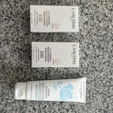 Lancôme Paris Supra Screen SPF 50 2x & Crème Radiance 