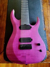 Schecter John Browne signature 8-string w/hsc - purple