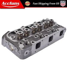 New Cylinder Head Fits For Kubota D1105 Engine 1G065-03043